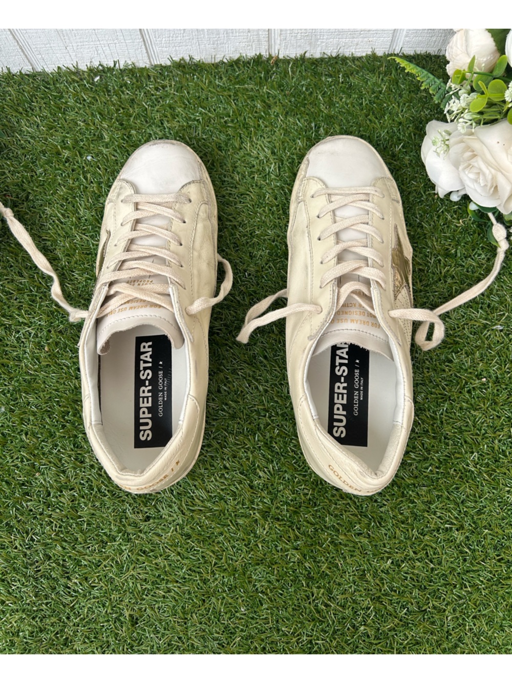 Golden Goose Super-Star Low Top Sneaker Women Nordstrom Exclusive
$660
Milk/Gold - Picture 9 of 17